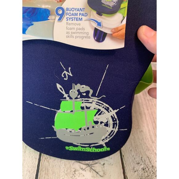 SWIMSCHOOL Boy’s Progressive Swim Trainer / Size: Small-Medium 25-40 LBS - Picture 3 of 6